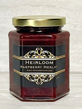 Raspberry Merlot Jam
